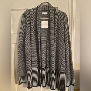 Croft and Barrow striped cardigan